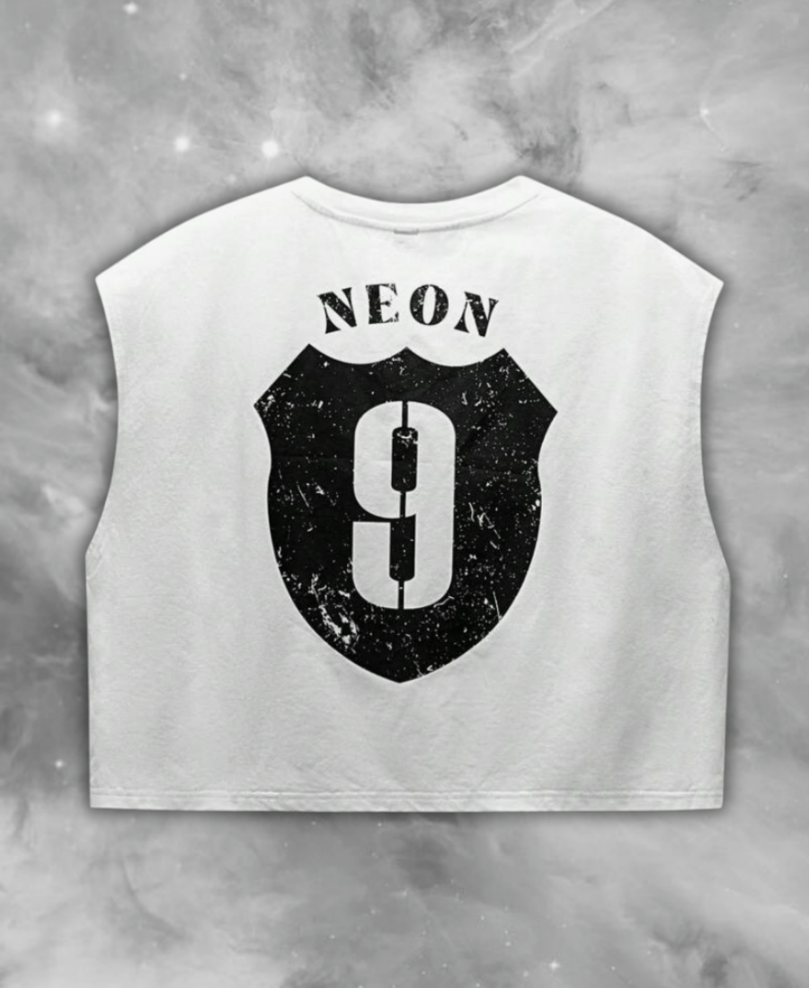 Neon 9 Sleeveless Tee