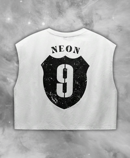 Neon 9 Sleeveless Tee