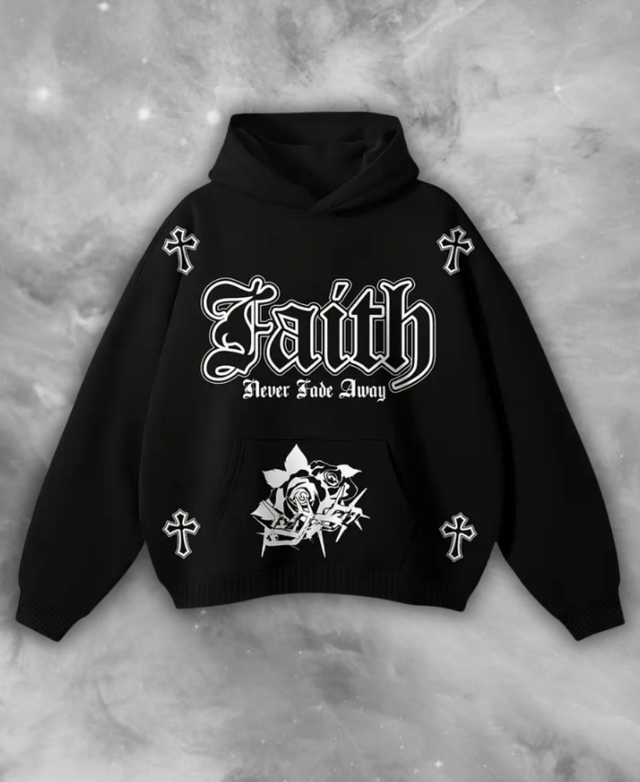 Faith "Never Fade Away" Sweatshirt