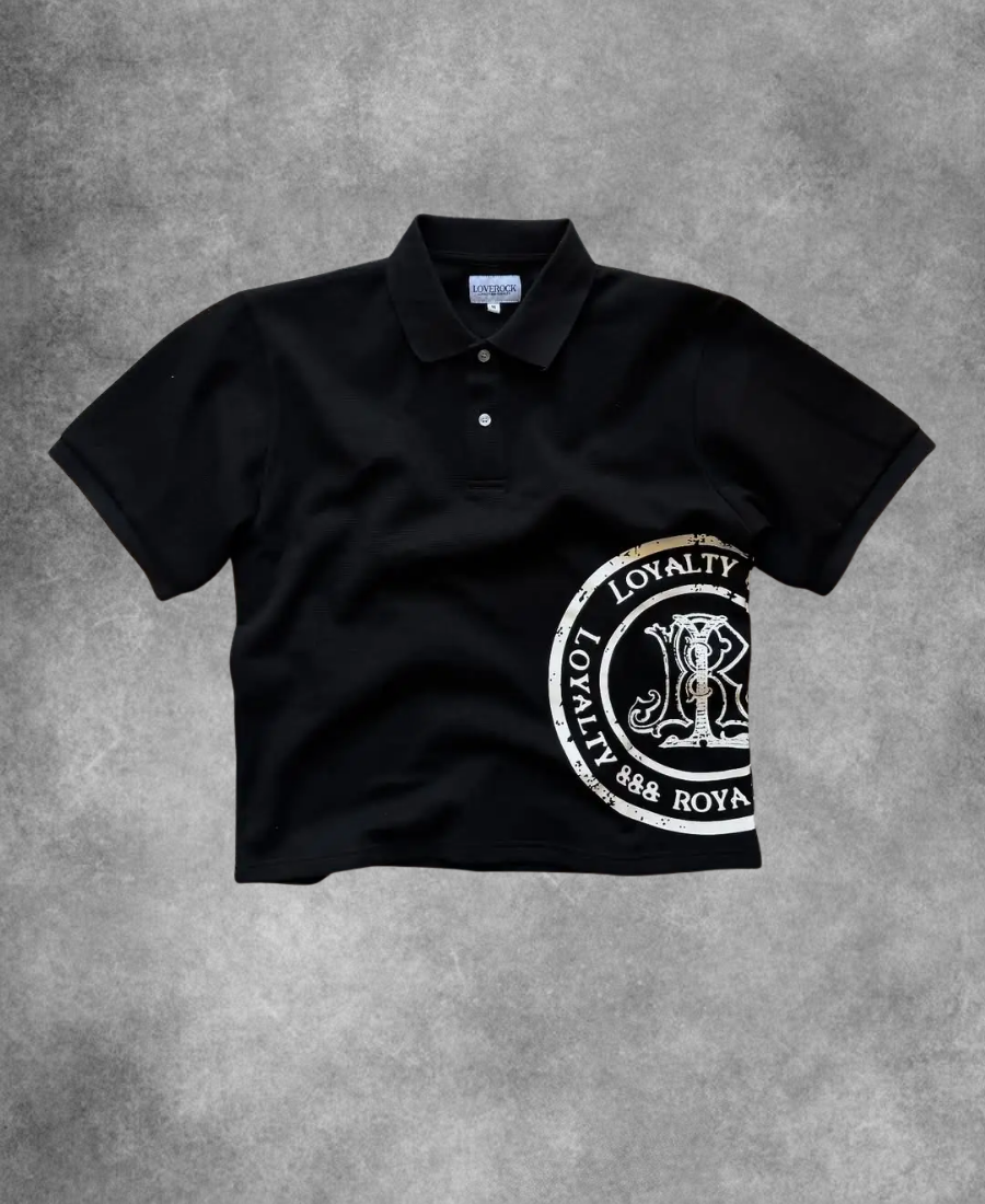 Kiss & Loyalty Collection Polo Tee