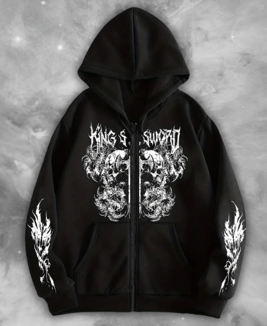 King's Swordlob Zip-Up Hoodie