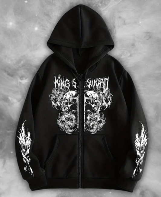 King's Swordlob Zip-Up Hoodie