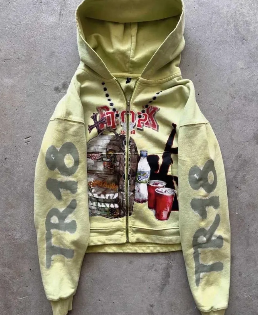 Street Party TR18 Zip-Up Hoodie