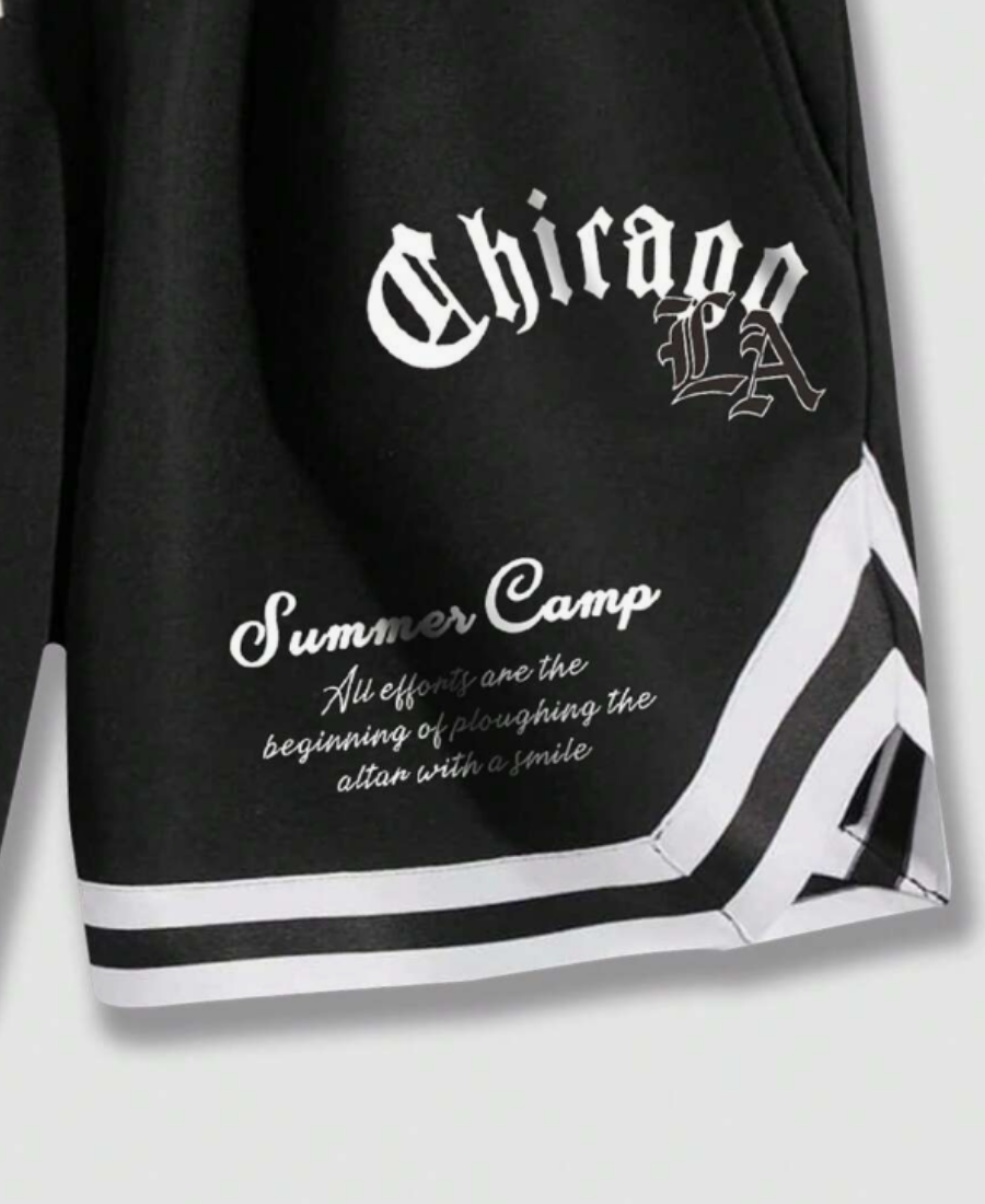 Chicago 73 Summer Camp Şort