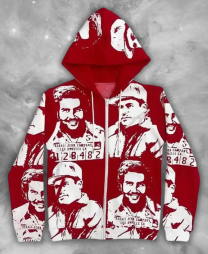 Asaali Zip-Up Hoodie