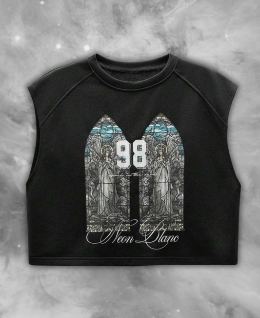 Neon Blanc 98 Sleeveless Tee