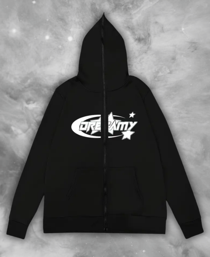 Dreamy Star Zip-Up Hoodie