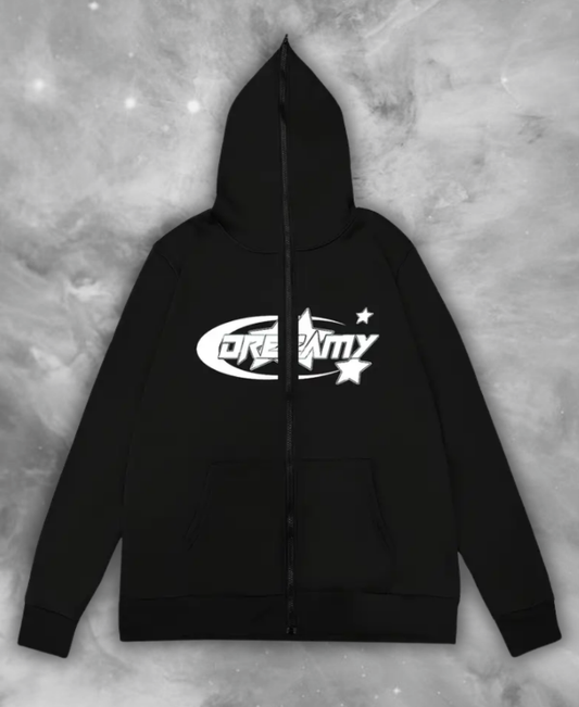 Dreamy Star Zip-Up Hoodie