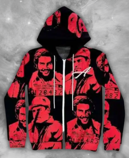 Asaali Zip-Up Hoodie