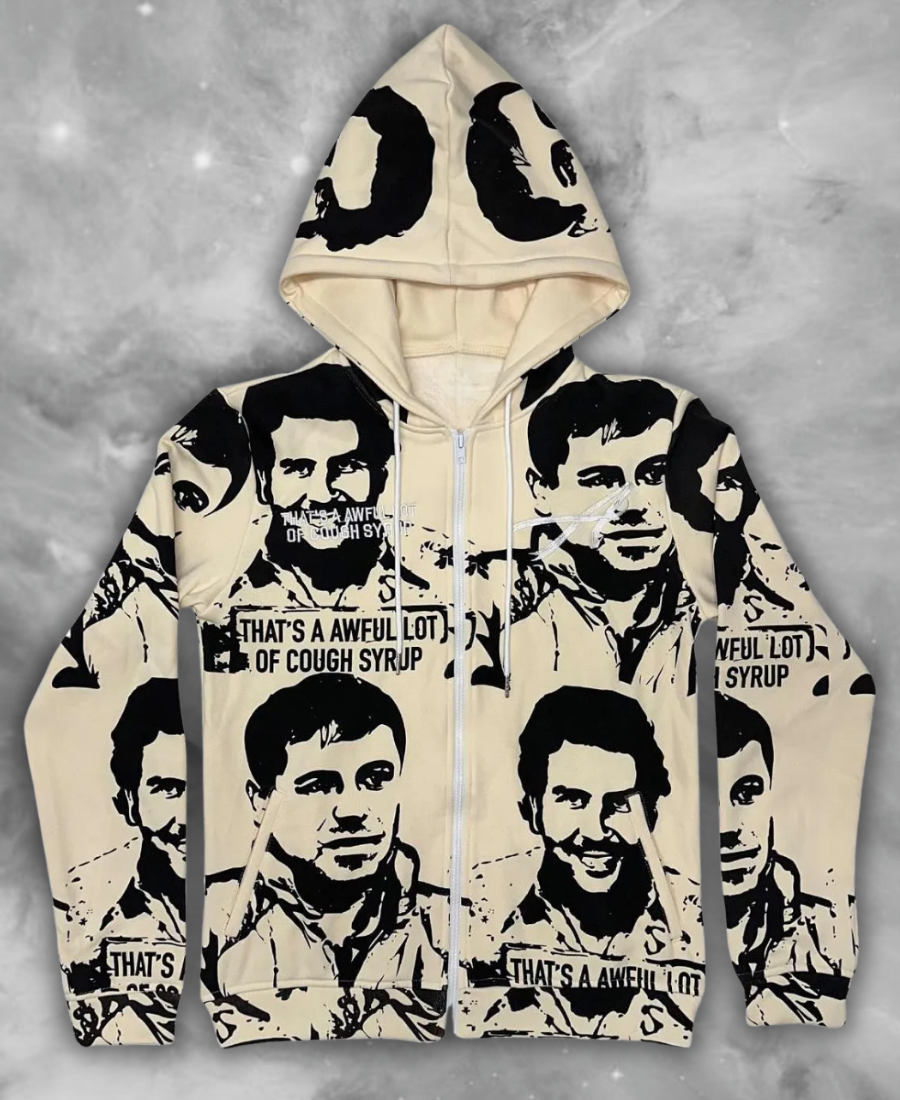 Asaali Zip-Up Hoodie