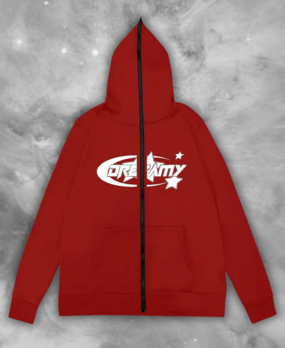 Dreamy Star Zip-Up Hoodie