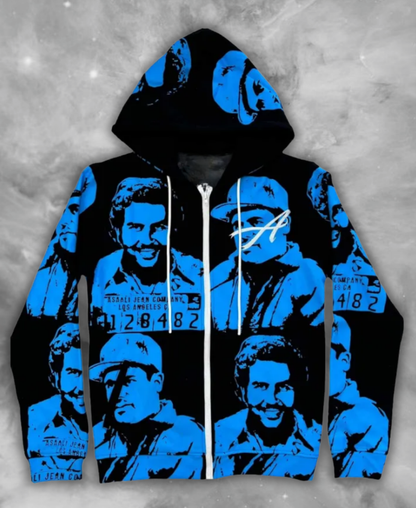 Asaali Zip-Up Hoodie