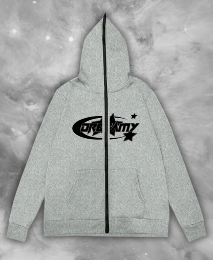 Dreamy Star Zip-Up Hoodie