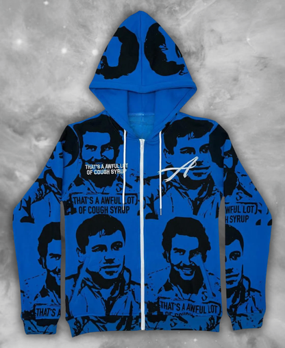 Asaali Zip-Up Hoodie