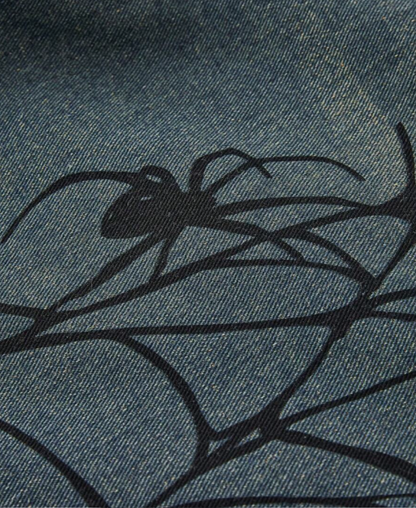 Spider Web Dominion Kot Şort