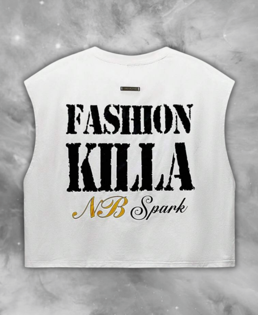 Fashion Killa Sleeveless Tee