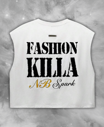 Fashion Killa Sleeveless Tee