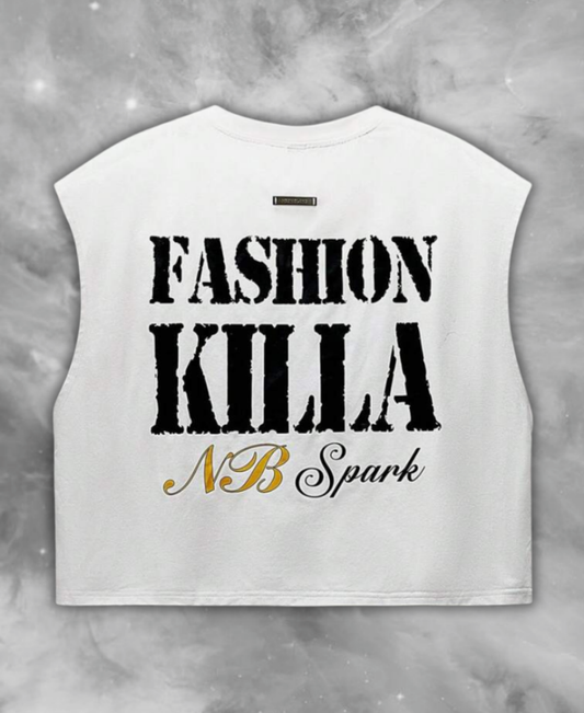 Fashion Killa Sleeveless Tee