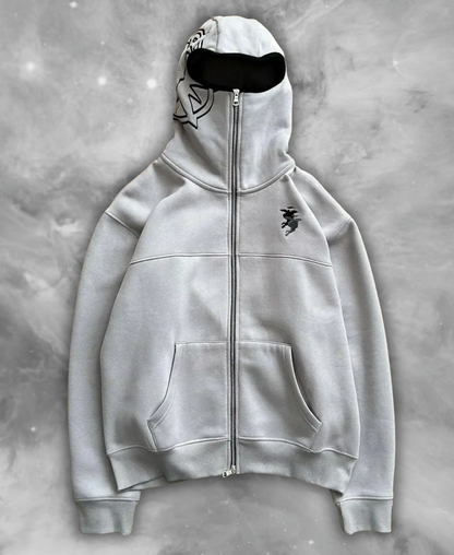 Apex Mask Zip-Up Hoodie