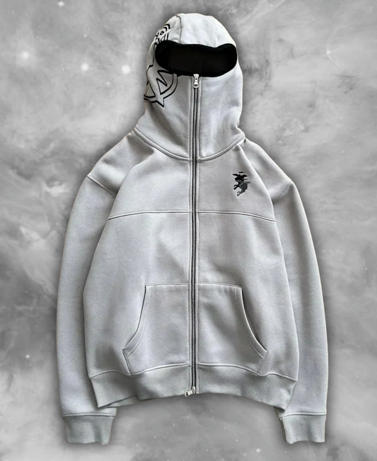 Apex Mask Zip-Up Hoodie