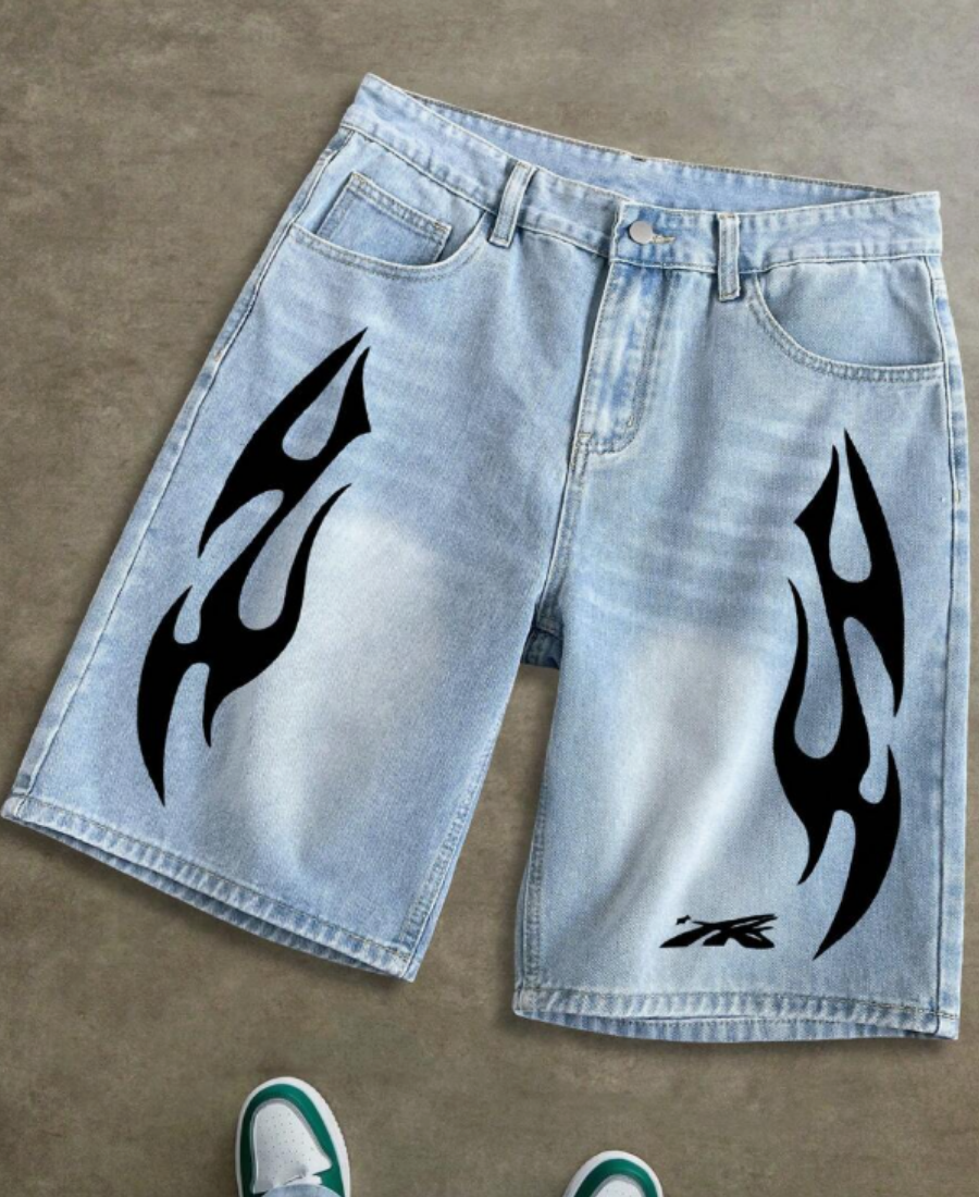 Hellstar Sign Kot Şort