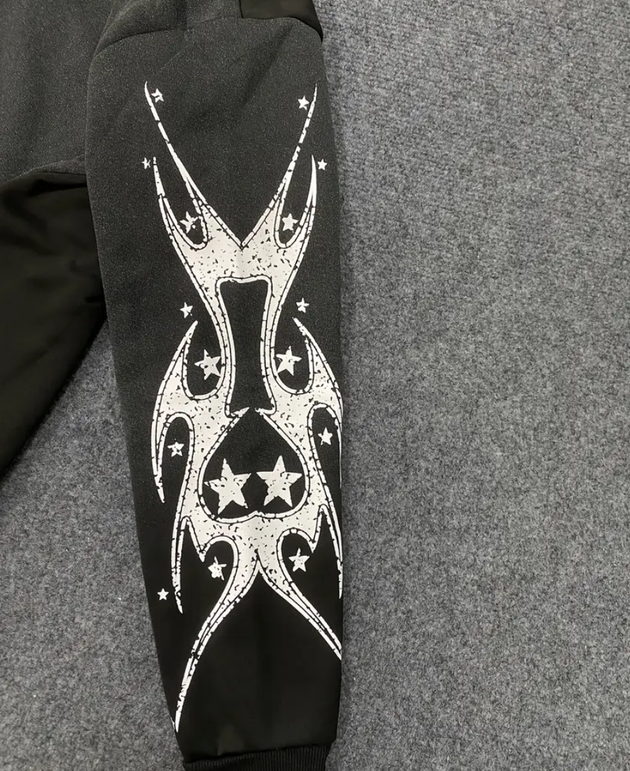 Balaclava Sign Zip-Up Hoodie