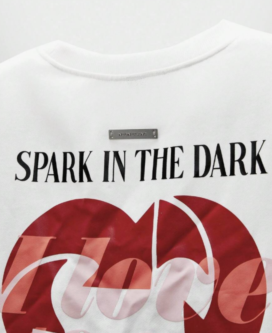 Spark In The Dark Sleeveless Tee