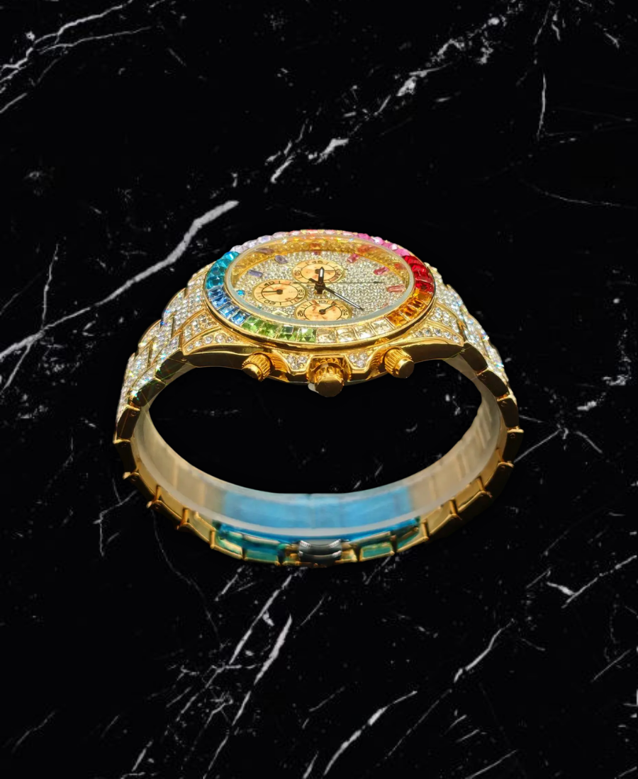 Rainbow Neon Collection Saat