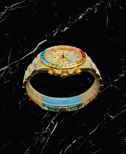 Rainbow Neon Collection Saat