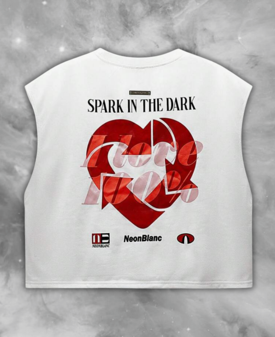 Spark In The Dark Sleeveless Tee