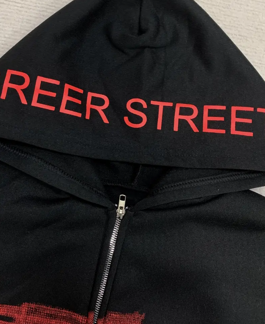 Greer Street "Kalashnikova" Zip-Up Hoodie
