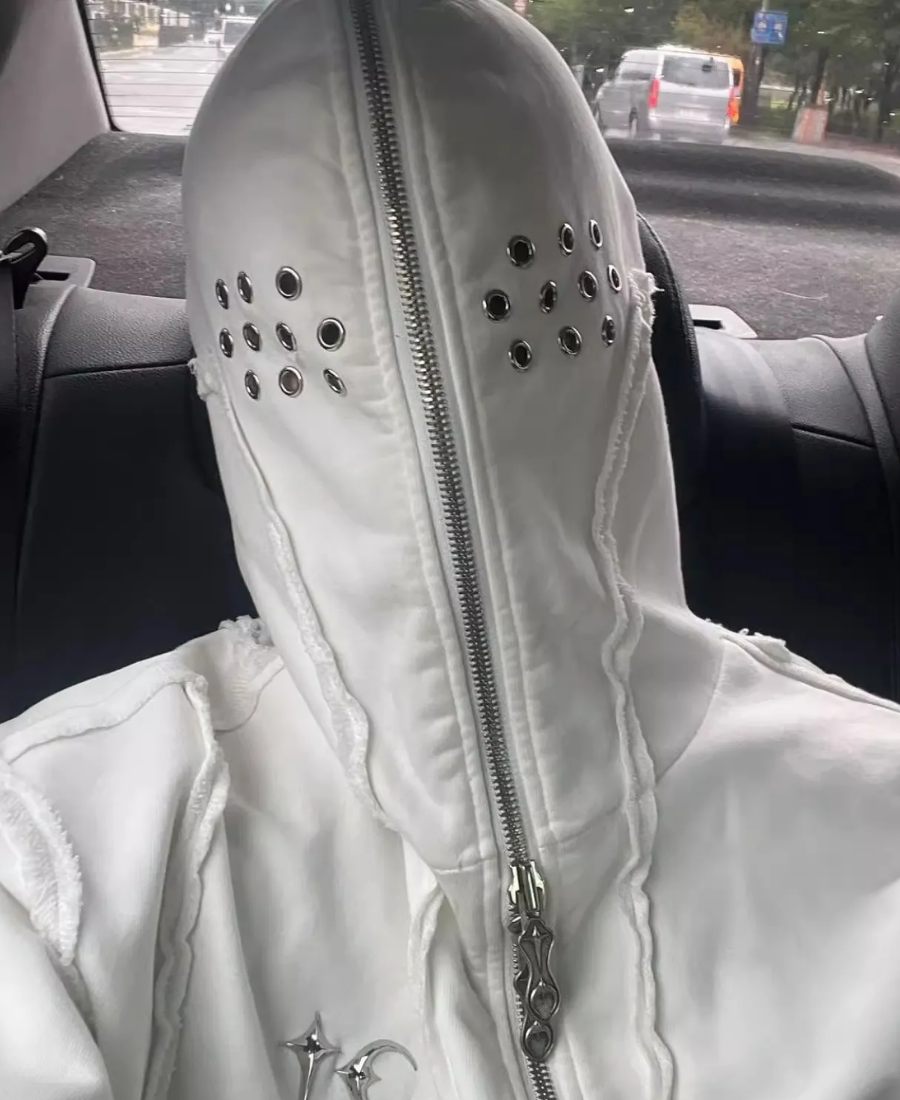 Phantom Layer Zip-Up Hoodie