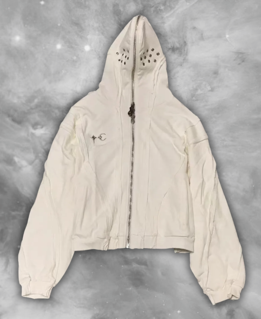 Phantom Layer Zip-Up Hoodie