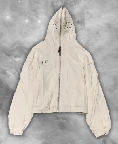 Phantom Layer Zip-Up Hoodie