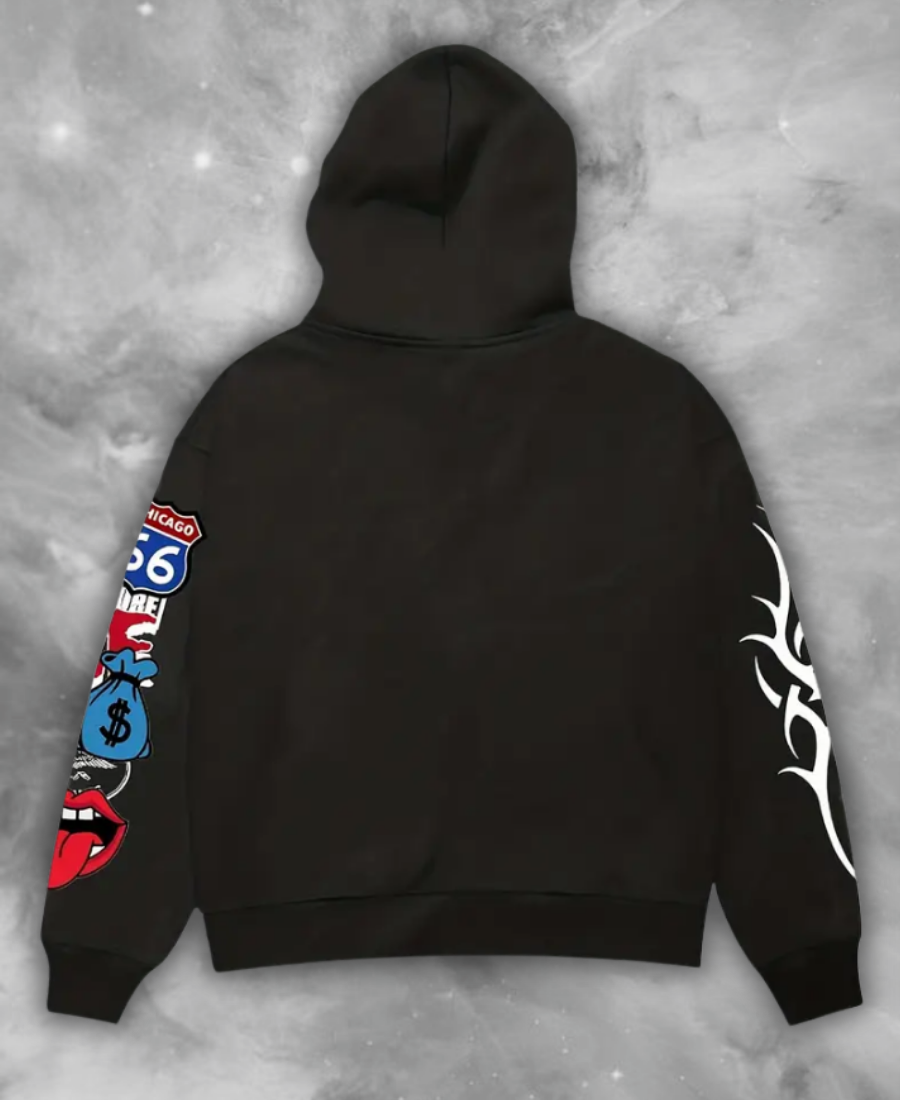 Chicago 66-32 Culture Zip-Up Hoodie