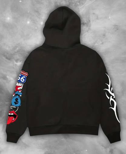 Chicago 66-32 Culture Zip-Up Hoodie
