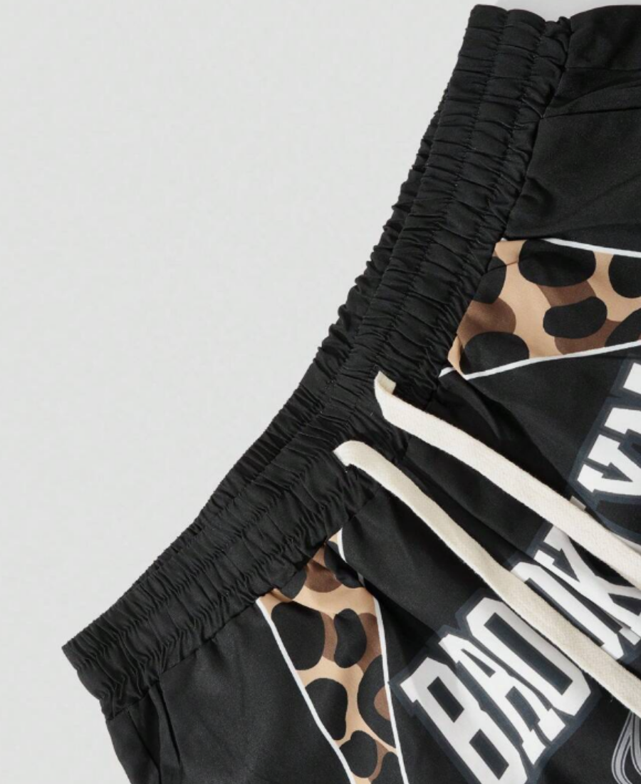 Brooklyn 32 Leopard Şort