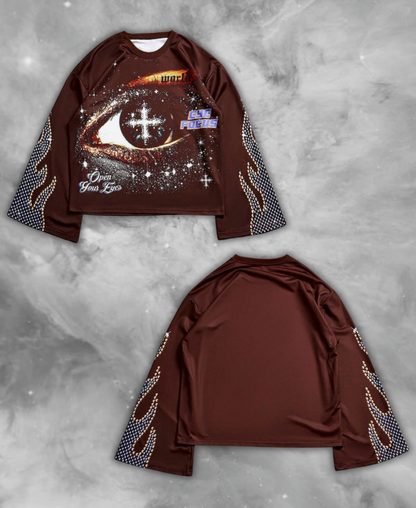 Open Your Eyes Long Tee