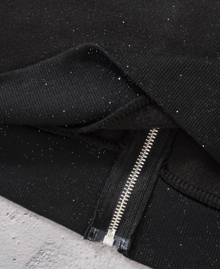 Royalty Dust Zip-Up Hoodie