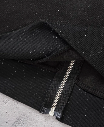 Royalty Dust Zip-Up Hoodie