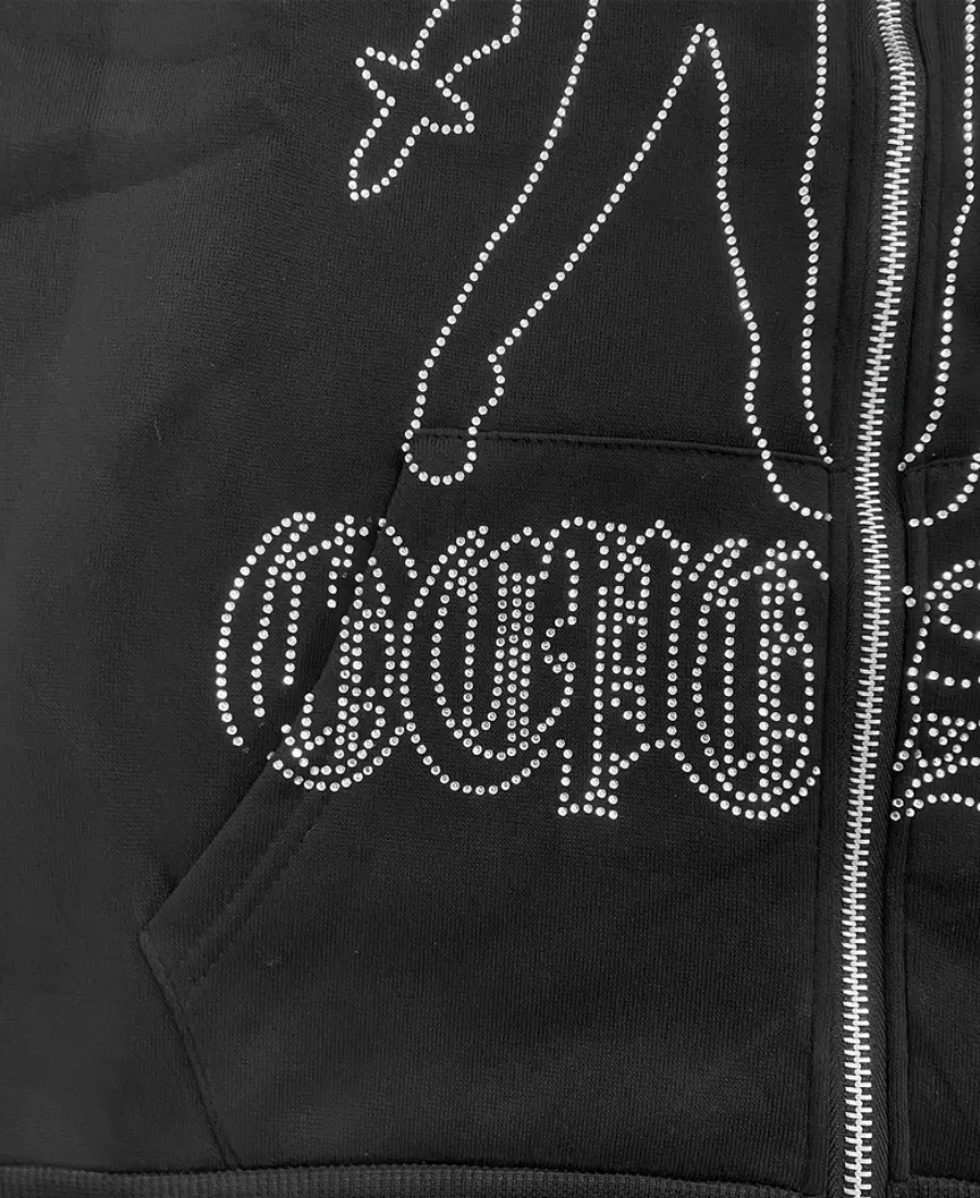 Corrodas Twice Zip-Up Hoodie