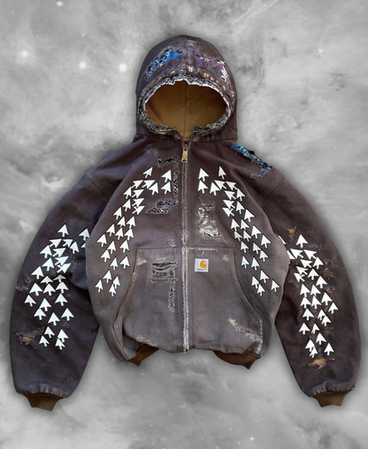 Ascend Disorder Zip-Up Hoodie