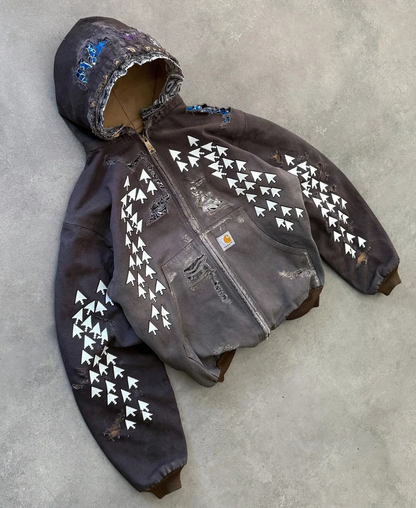 Ascend Disorder Zip-Up Hoodie