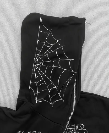 Corrodas Twice Zip-Up Hoodie