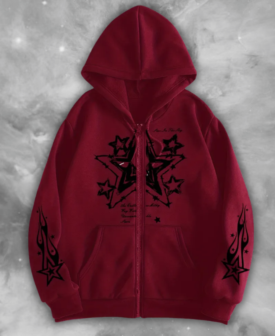 Star "The Skyline" Zip-Up Hoodie