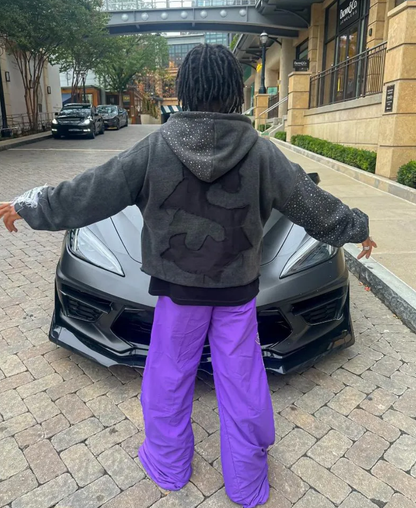 Fast Money Zip-Up Hoodie