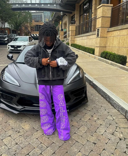 Fast Money Zip-Up Hoodie