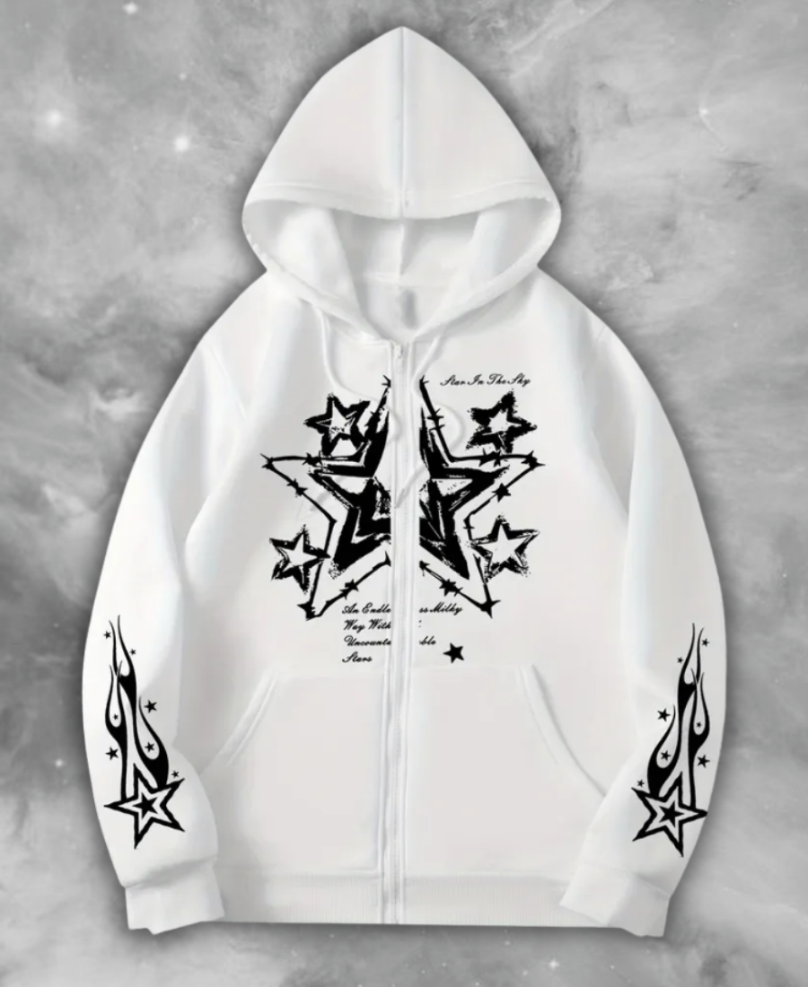 Star "The Skyline" Zip-Up Hoodie
