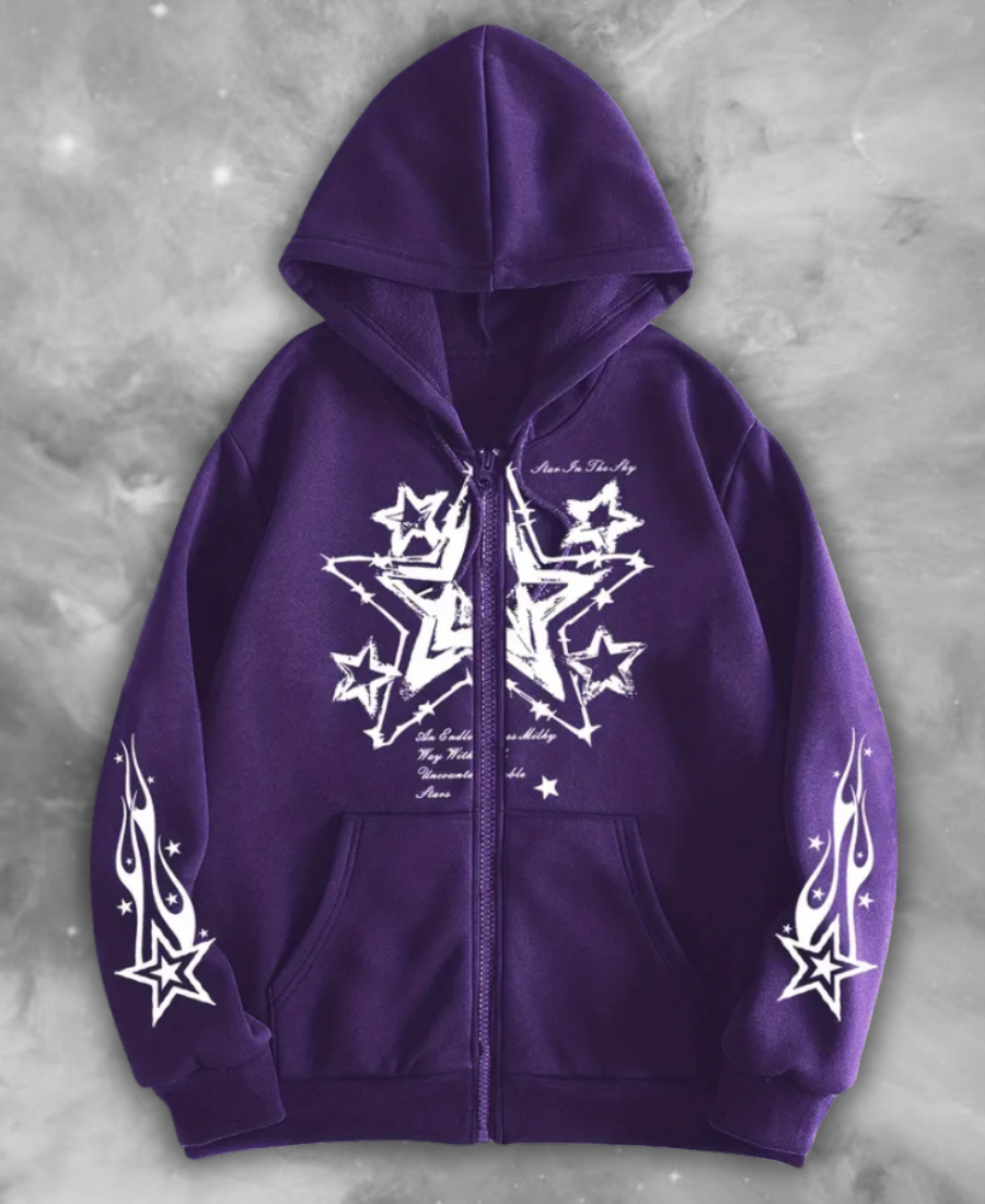 Star "The Skyline" Zip-Up Hoodie