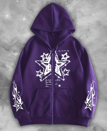 Star "The Skyline" Zip-Up Hoodie